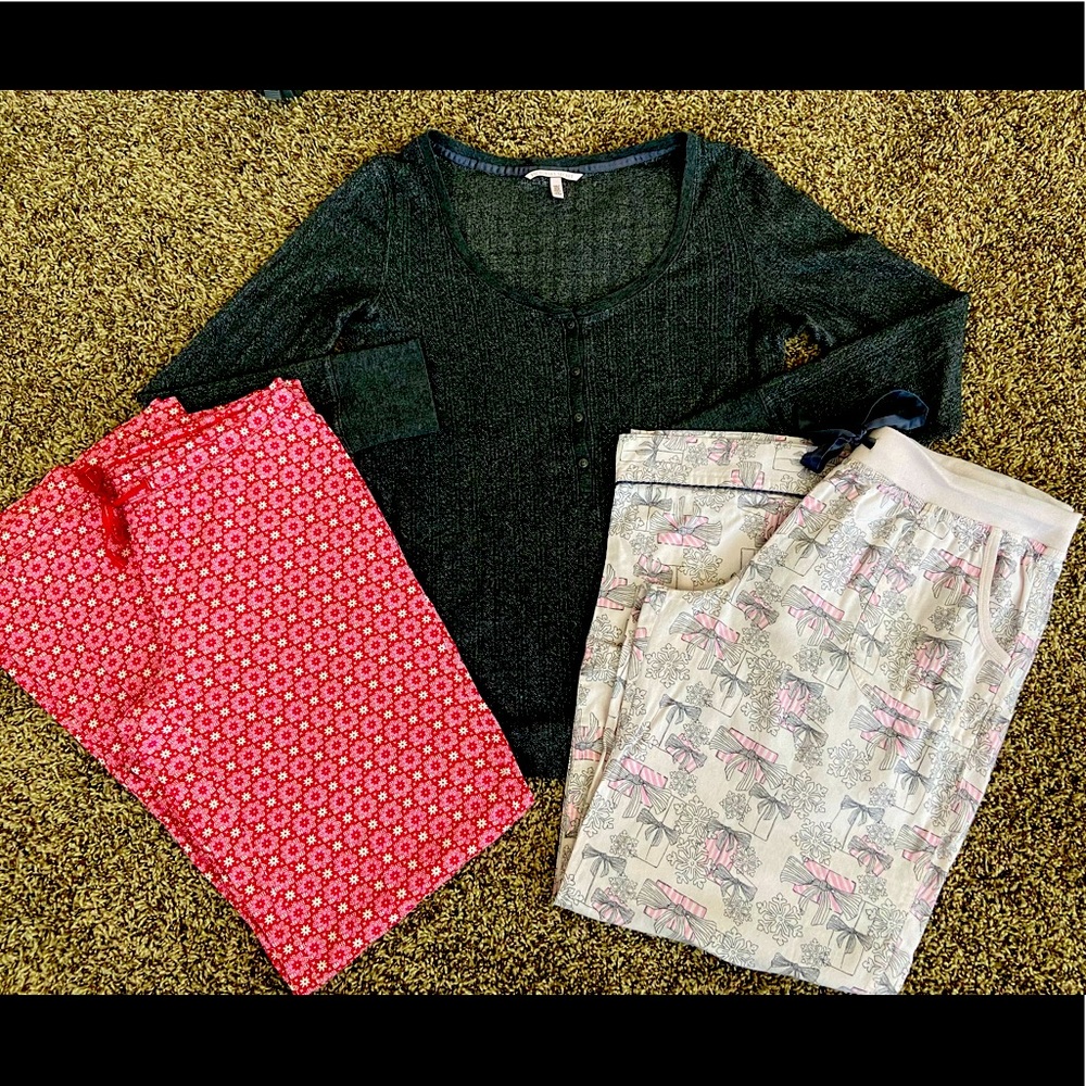 Victoria’s Secret Winter Pajamas